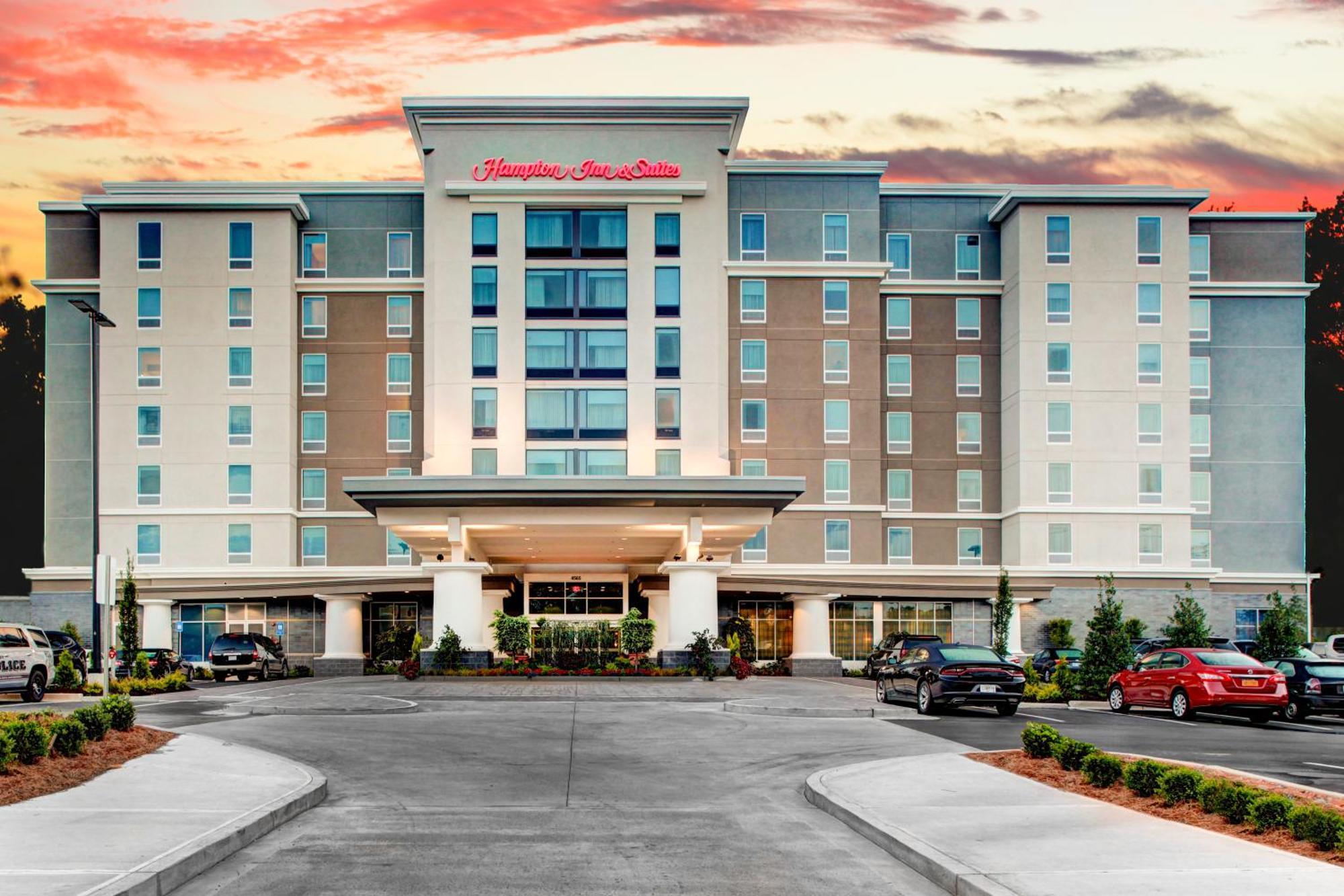 Hampton Inn & Suites By Hilton Atlanta Perimeter Dunwoody Exterior foto